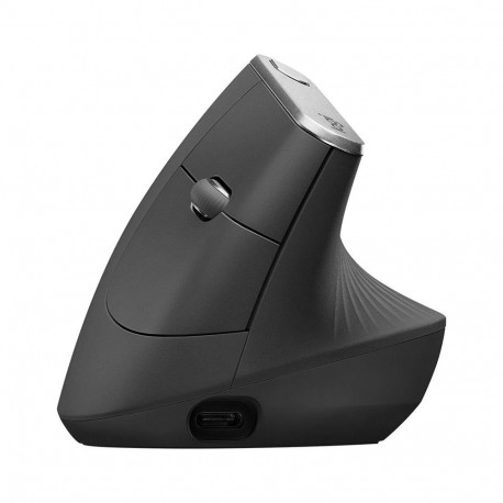Logitech MX Vertical Advanced hall hiir