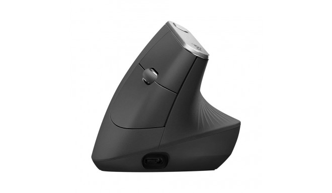 Logitech MX Vertical Advanced hall hiir