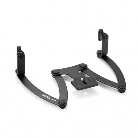 Godox MF DB Twin Light Bracket for MF12 DK1 Dental Flash Kit