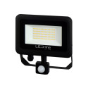 LED line LITE Floodlight PHOTON 100W 4000K 10000lm with motion sensor, IP65