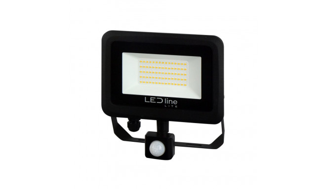 LED line LITE Floodlight PHOTON 100W 4000K 10000lm with motion sensor, IP65