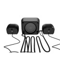 SPEAKERS NATEC PUG 11W RMS 2.1 BLACK