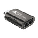 "GoodConnections USB-C > USB-A 3.0 (ST-BU) Adapter Anthrazit"