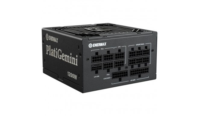 "1200W Enermax PlatiGemini EGN1200P | 80+ Platinum Kabelmanagement ATX 3.1"