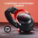 "HP HyperX Cloud II Gaming Headset/7.1 Sound/Over-Ear - schwarz/rot"