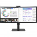 "86,4cm/34'' (3440x1440) LG 34BQ77QC 21:9 5ms IPS HDMI USB-C UWQHD Black"