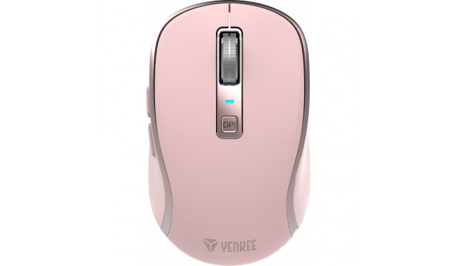 Dual-Mode Wireless Mouse (Bluetooth + 2.4GHz), 2400 DPI High Precision, Battery Powered