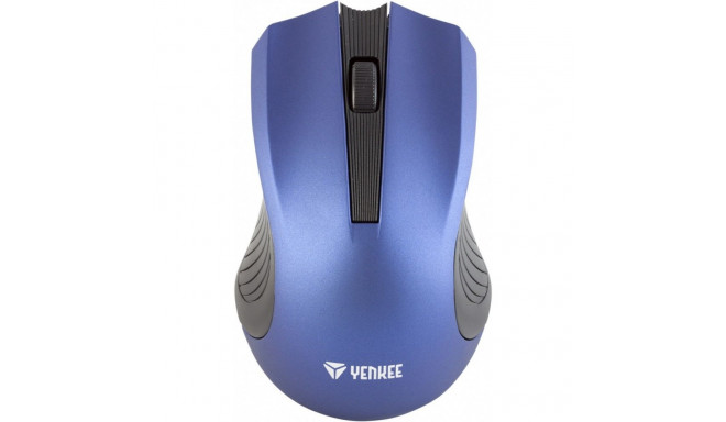 Wireless mouse, 2.4GHZ optical symmetrical range up to 10 m