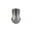 2.4GHz symmetrical wireless mouse, 3 buttons, range 10 m