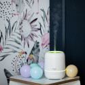 Adler | AD 7968 | Ultrasonic aroma diffuser 3in1 | Ultrasonic | Suitable for rooms up to 25 m² | Whi