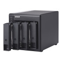 QNAP | 4-Bay | TR-004 | Up to 4 HDD/SSD Hot-Swap | Micro processor with hardware RAID | Processor fr