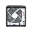 QNAP | 4-Bay | TR-004 | Up to 4 HDD/SSD Hot-Swap | Micro processor with hardware RAID | Processor fr