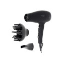 Adler | Hair dryer | AD 2267 | 2100 W | Number of temperature settings 3 | Diffuser nozzle | Black