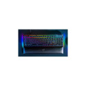 Razer | BlackWidow V4 | Mechanical Gaming keyboard | Wired | US | Black | Green Switch