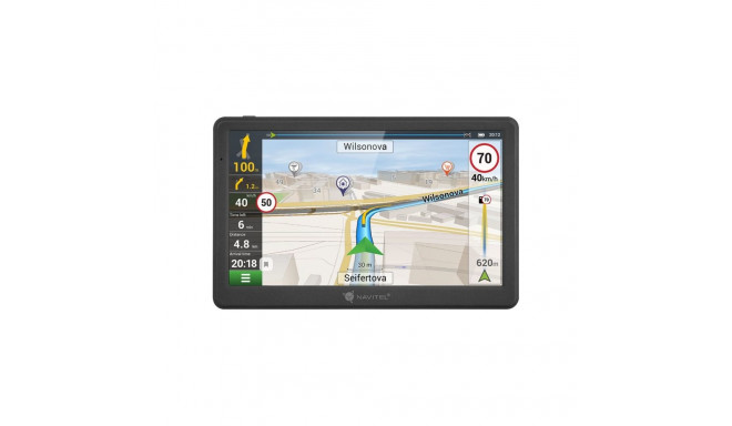 Navitel | GPS Navigation | MS700 | GPS (satellite) | 800 х 480 pixels | Maps included
