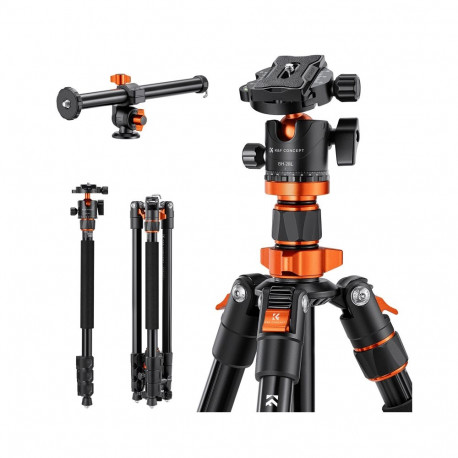 K&F Concept statiiv K234A7 + BH-28L kuulpea