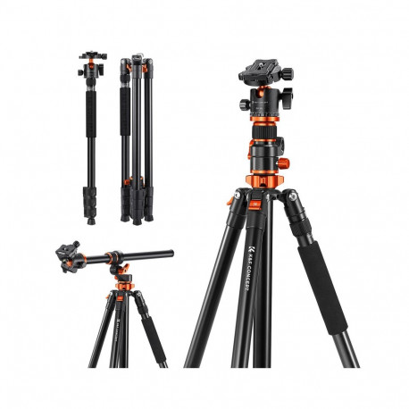K&F Concept tripod T254A7 with BH-28L ball head