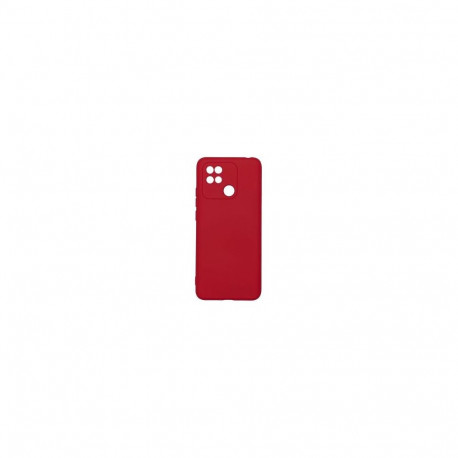 Evelatus Xiaomi Redmi 10C/C40 Nano Silicone Case Soft Touch TPU Red