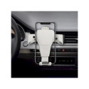 Automašīnas turētājs H01 Gravity Air Vent Outlet Car Mount melns