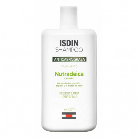 Шампунь для жирных волос Isdin Nutradeica Против перхоти 400 ml
