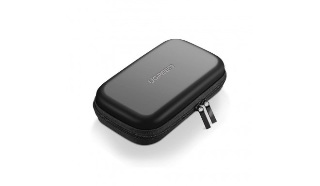 Ugreen case for HDD and accessories 16.5 x 9.5 x 4.5 cm black (40707)
