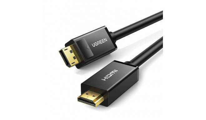 DisplayPort - HDMI cable Ugreen DP101 4K 3m - black