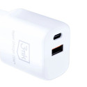 3mk USB charger HyperCharger 20W 1xUSB-C + 1xUSB-A PD/QC 