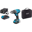 Hazet cordless drill set 9230-2, 18 volts, drill driver