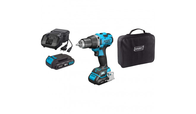 Hazet cordless drill set 9230-2, 18 volts, drill driver