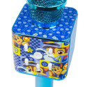 Paw Patrol karaoke microphone blue