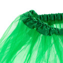 Tulle tutu seelik kostüüm roheline