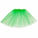 Tulle tutu seelik kostüüm roheline