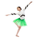 Tulle tutu seelik kostüüm roheline