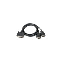 HOLLYLAND HL-TCB10 DB25 MALE TO DUAL HDB15 MALE TALLY CABLE