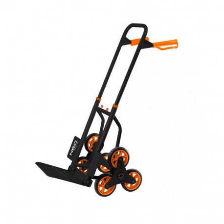 Neo Tools folding stair transport cart, 150kg load capacity