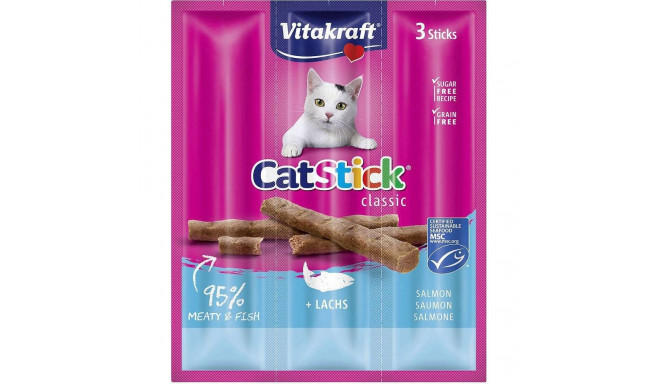 VITAKRAFT CatStick Classic Lõhe - kassimaius - 18g