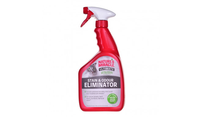 NATURE'S MIRACLE Set-in Oxy Stain&Odour Eliminator - Spray for cleaning and removing dirt  - 709 ml