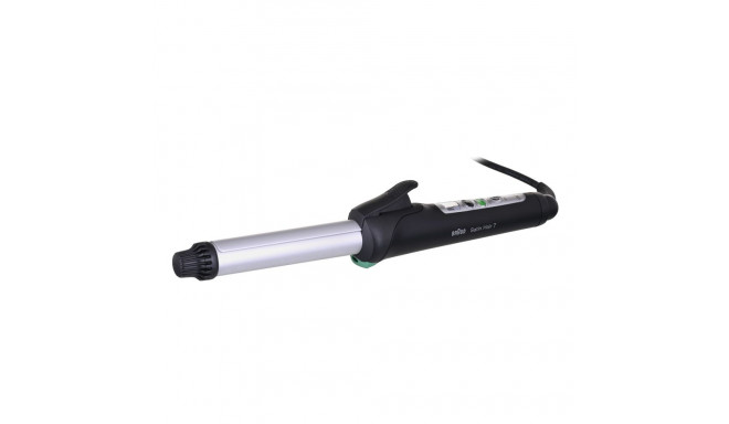 Braun Satin Hair 7 CU 710 (EC 1) Curling iron Black, Silver 2 m