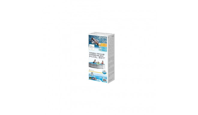 Intex PrismFrame raamiga bassein ümmargune 4485 L hall