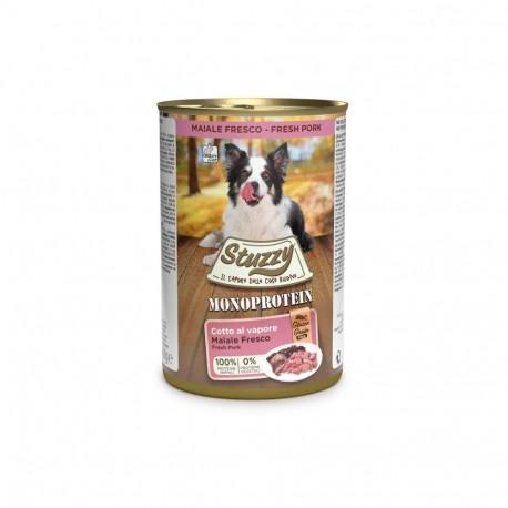 STUZZY Monoprotein Pork - wet dog food - 400 g