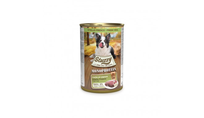 STUZZY Monoprotein Vasikaliha - märg koeratoit - 400 g