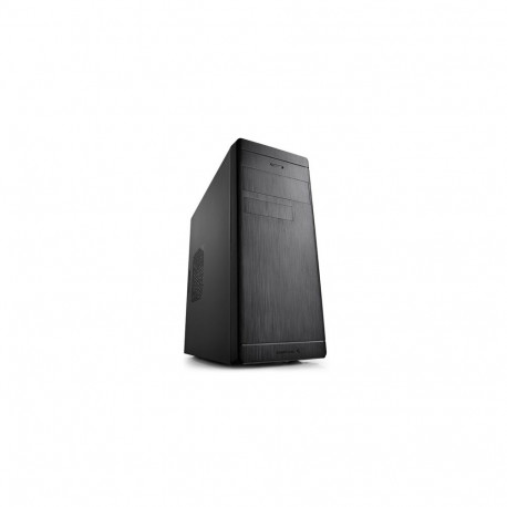 Deepcool arvutikorpus Wave V2 Micro ATX, toiteplokk ei kuulu komplekti, must