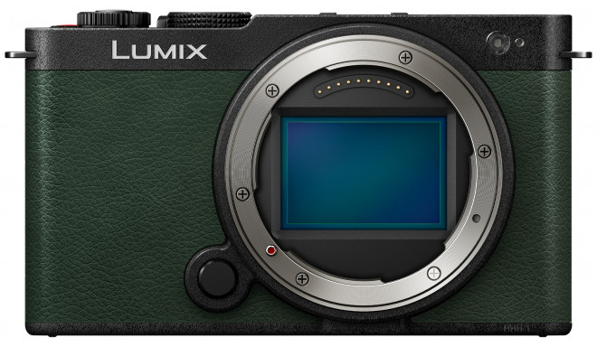 Panasonic Lumix DC-S9 kere, dark olive