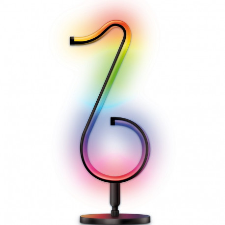 Activejet MELODY RGB LED muusikaga dekoratiivlamp puldiga ja rakendusega, Bluetooth