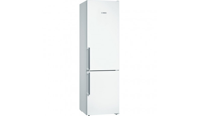 Bosch Serie 4 KGN39VWEQ külmik-sügavkülmik Vabaltseisev 368 L E Valge
