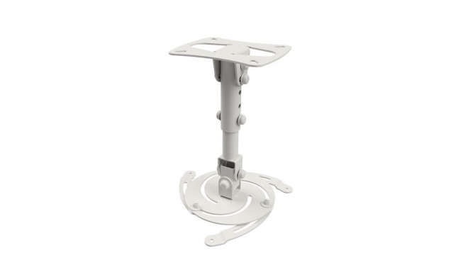 EDBAK | Projector Ceiling mount | PM3w-B | Height adjustment | Maximum weight (capacity) 15 kg | Whi