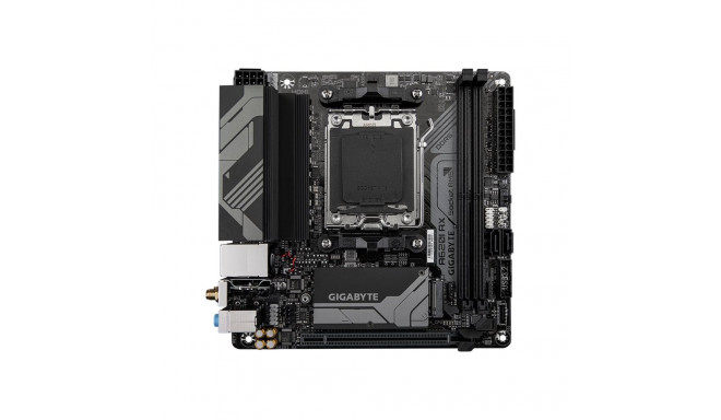 Gigabyte | A620I AX 1.0 | Processor family AMD | Processor socket AM5 | DDR5 DIMM | Supported hard d