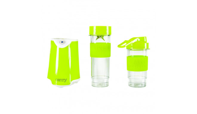 Camry | Blander | CR 4069 | Personal | 500 W | Jar material Plastic | Jar capacity 0.6 L | Green