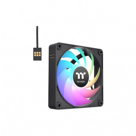 "120mm Thermaltake CT120 EX ARGB Sync PC Cooling Fan 3 Pack"