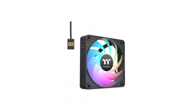 "120mm Thermaltake CT120 EX ARGB Sync PC Cooling Fan 3 Pack"